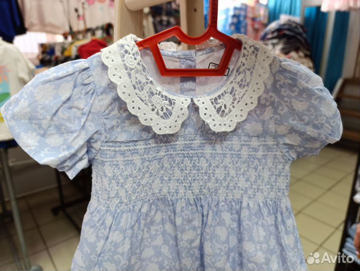 Летнее платье для девочки