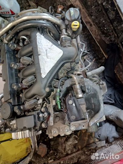 Двигатель Ford Kuga1, 2.0 G6DG 136 л.с. в разборе