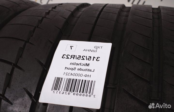 Michelin Latitude Sport 315/25 R23 94Y