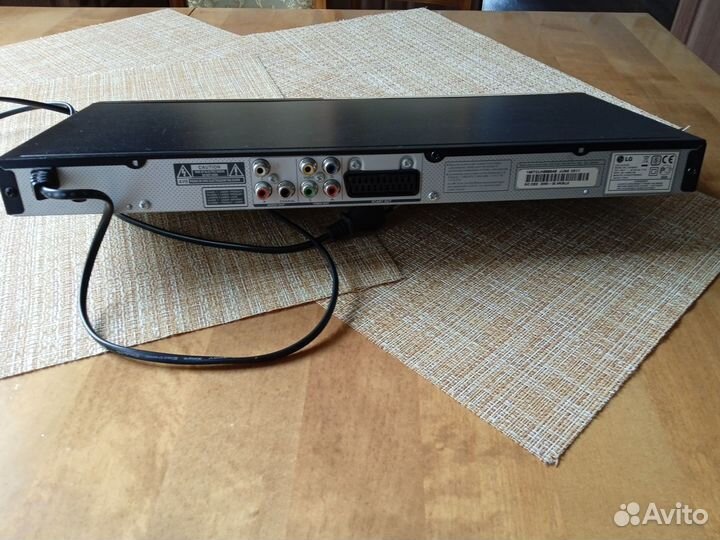 Dvd плеер с караоке lg