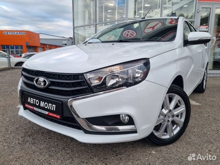 LADA Vesta 1.6 CVT, 2020, 52 428 км