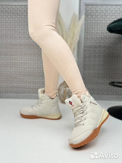 Зимние кроссовки columbia 40/41