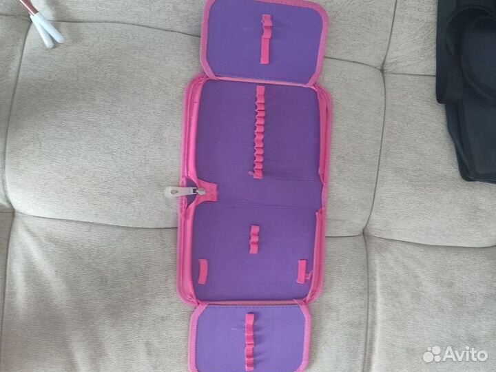 Пенал школьный для девочки