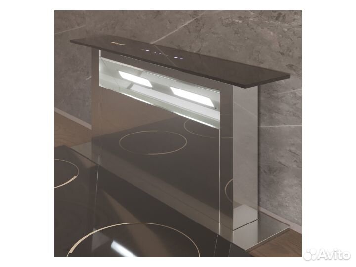 Кухонная встраиваемая в столешницу вытяжка Weissga