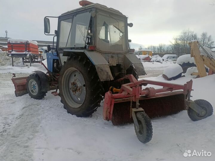 Трактор МТЗ (Беларус) 82.1, 2008