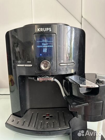 Кофемашина krups автоматическая