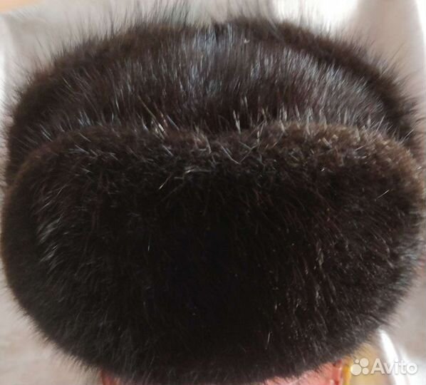 Норковая шапка мужская и женская