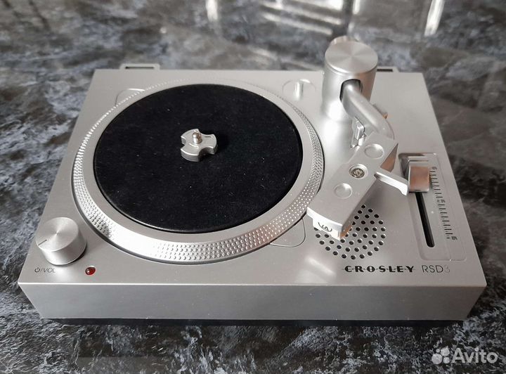 Проигрыватель Crosley - RSD3 Mini (+ 2 mini LP)