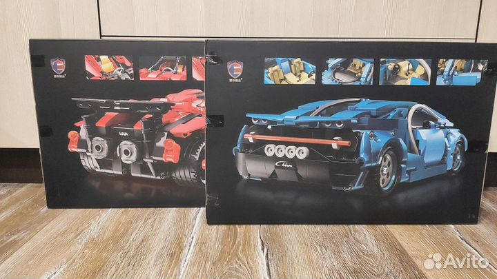 Конструктор Leier 50017 Technician Bugatti