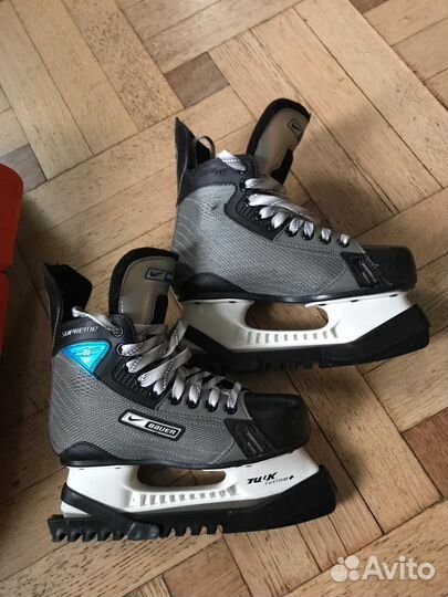Коньки для хоккея - Подумайте о коньках уже сейчас