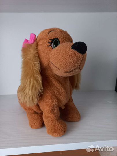 Интерактивная собака Люси