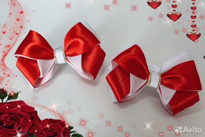 Резинки для волос ручной работы