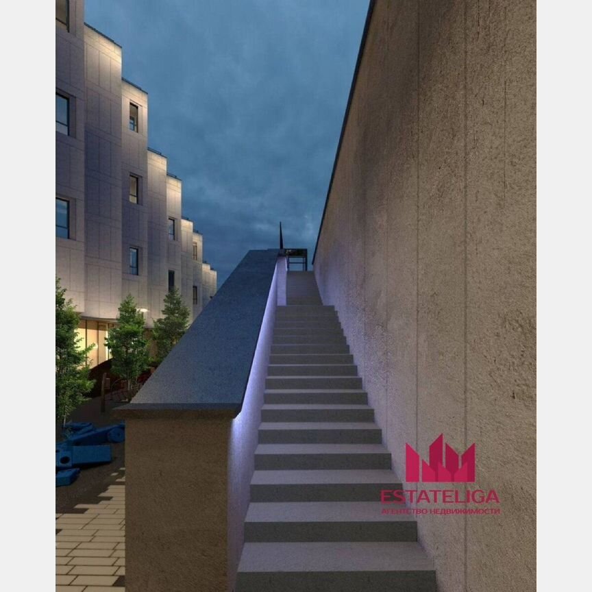 1-к. квартира, 31,4 м², 2/17 эт.