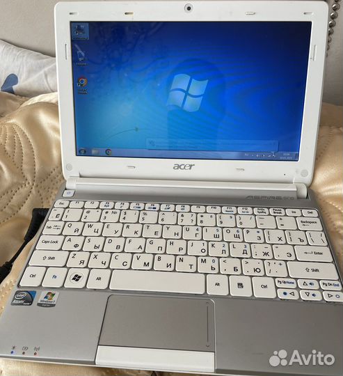 Нетбук acer aspire one