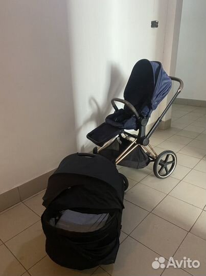 Коляска cybex priam lux III 2 в 1