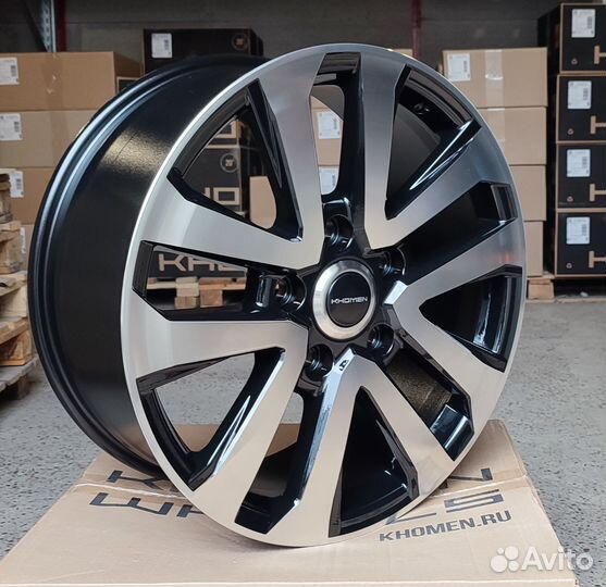 Диски Toyota LC200/LC100 8,5х20 5x150 ет45 D110,1