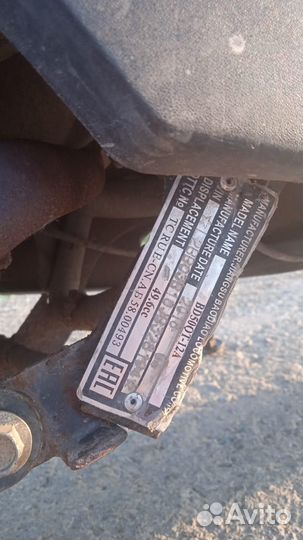 Скутер BD50OT-12A