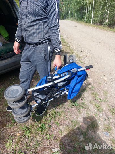 Коляска трость chicco