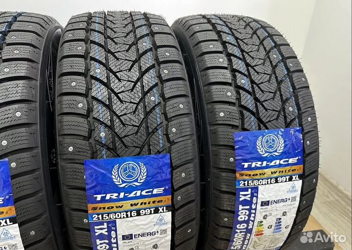 Tri Ace Snow White II 215/60 R16 57T