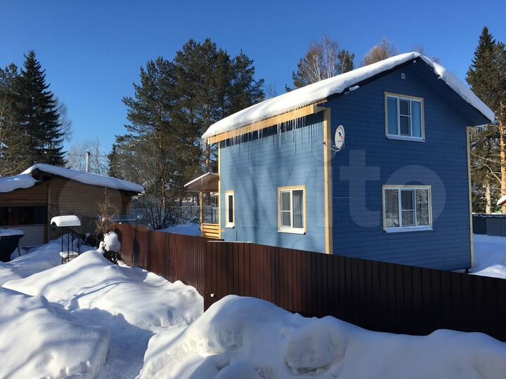 Дом 72 м² на участке 7 сот.