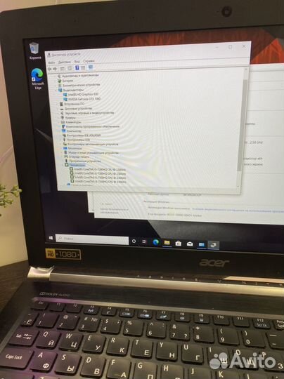 Игровой nitro 5 GTX 1060 6Gb/Core i5/8 озу/SSD