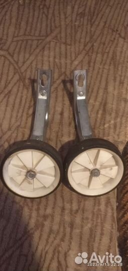 Боковые колеса для детского велосипеда