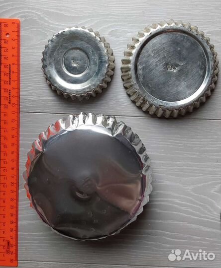 Кухонная утварь СССР, формочки для выпечки