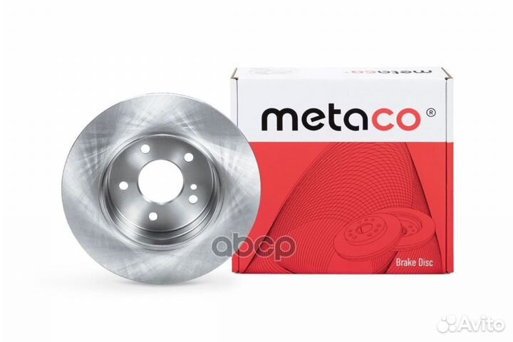 Диск торм.зад.Mercedes Benz W203 (2000-2006), M