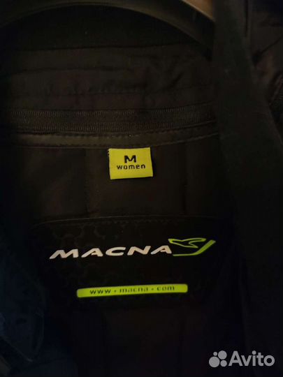 Мотокуртка женская текстильная