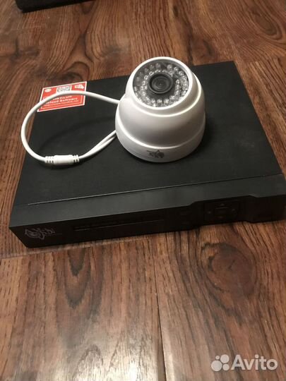 Комплект видеонаблюдения