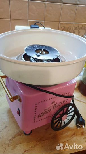 Прибор для приготовления сахарной ваты