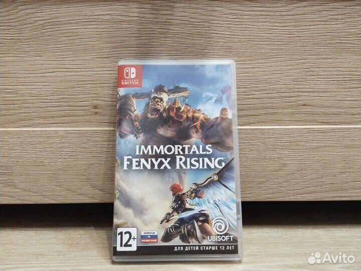 Immortals fenyx rising nintendo switch