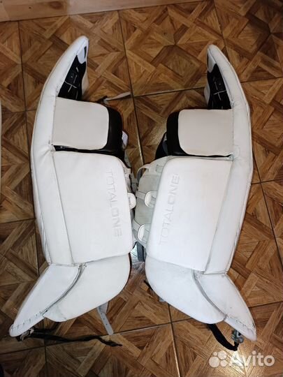 Щитки хоккейные вратарские взрослые