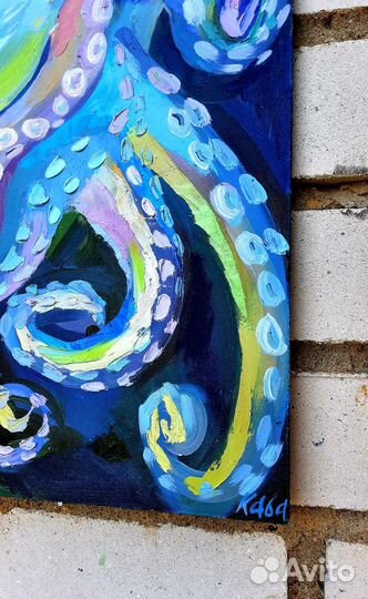 Картина маслом 