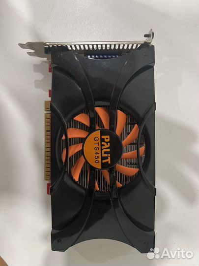 Видеокарта GTS 450