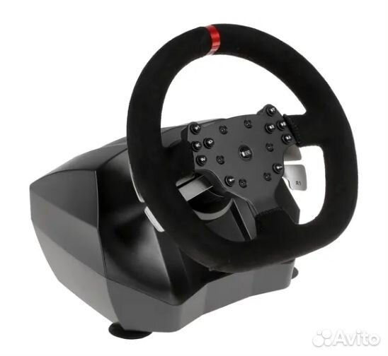 Игровой руль Artplays V-1200 Vibro Black