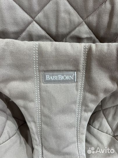 Шезлонг детский babybjorn