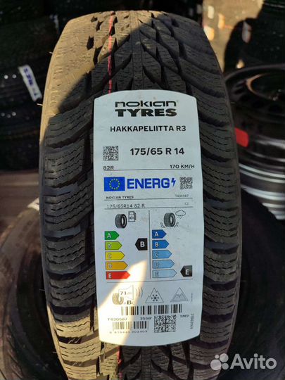 Nokian Tyres Hakkapeliitta R3 175/65 R14