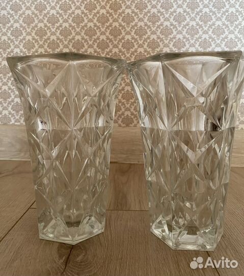 Ваза хрустальная СССР