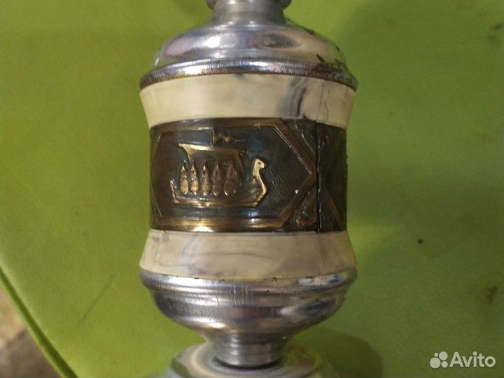 Светильник настольный винтаж