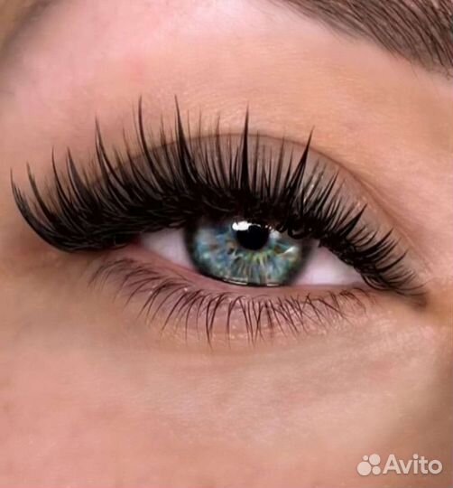 Наращивание ресниц, ламинирование бровей