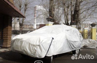 Тент чехол для автомобиля антиград плюс