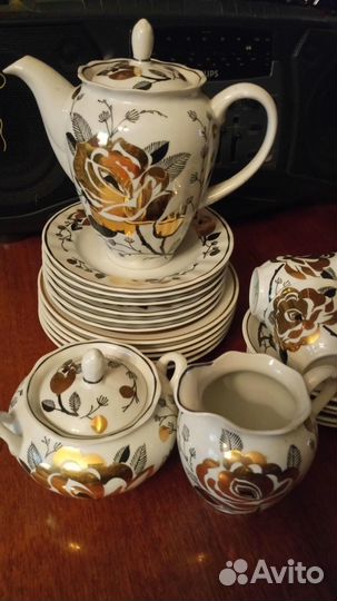 Сервиз кофейный