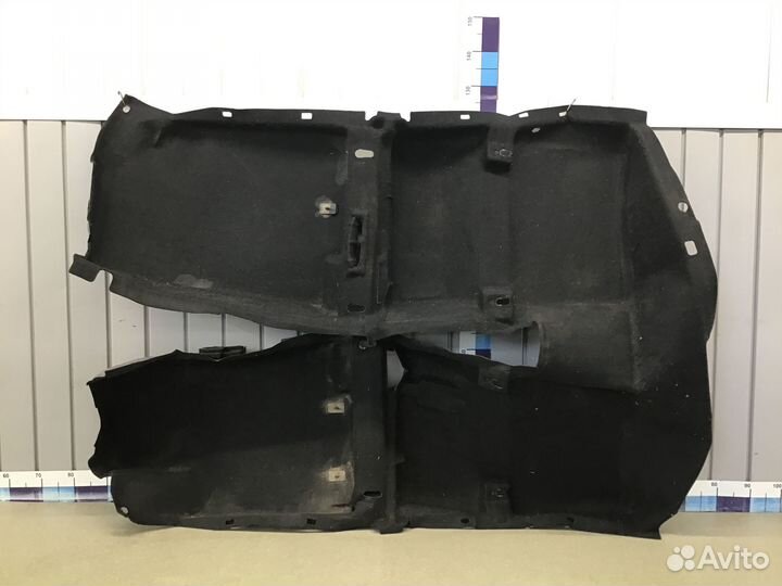 Обшивка пола Kia RIO 2011-2017