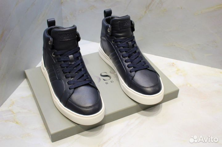 Кеды мужские высокие Hugo boss