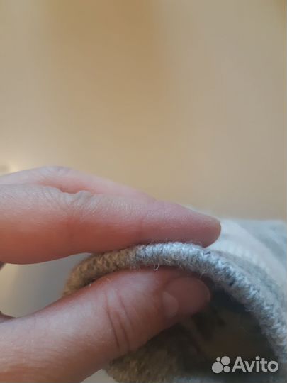 Шерстяные носки детские