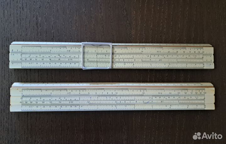 Логарифмическая линейка