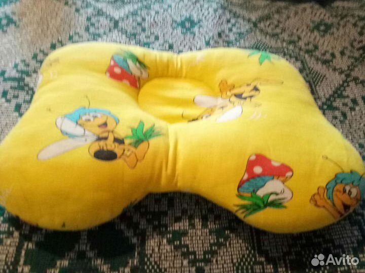 Подушка с рождения Ортопедитическая.Бесплатно