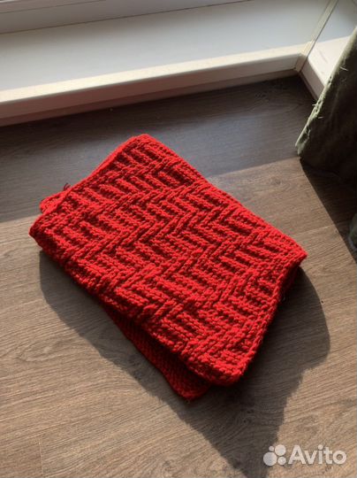 Вязанный шарф