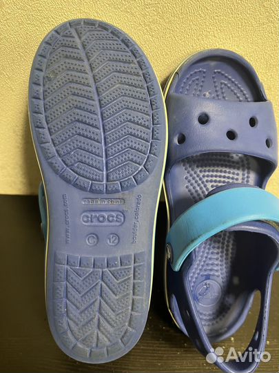 Сандалии crocs c12